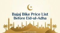 Bajaj Bike Price List Before Eid-ul-Adha